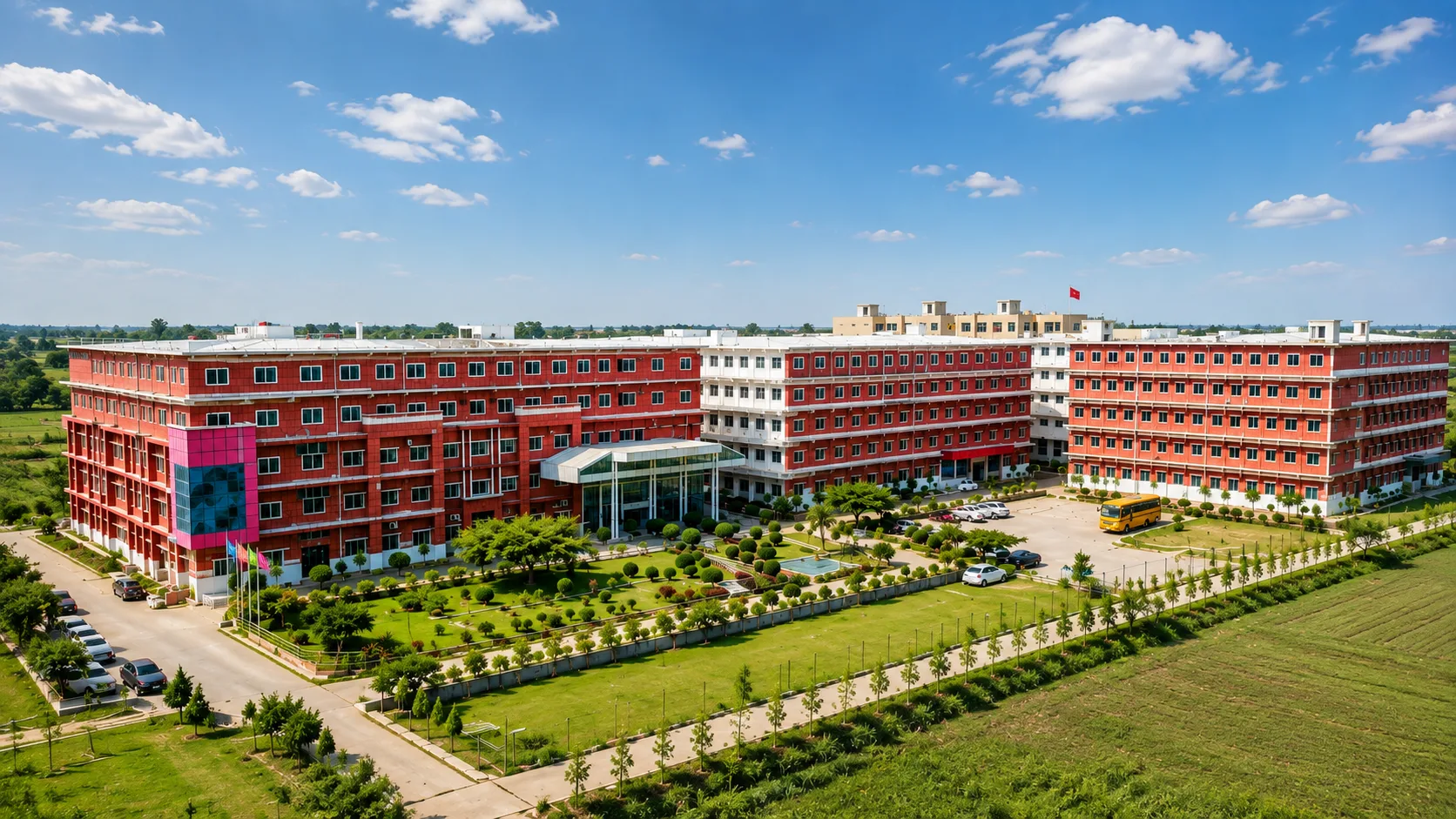 Academic Campus and Research Wings