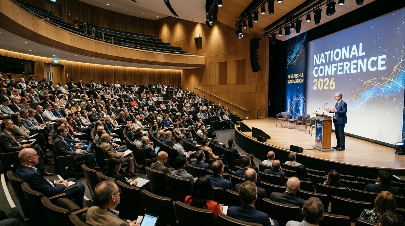 Bharti Vishwavidyalaya Academic Auditorium & Research Symposium