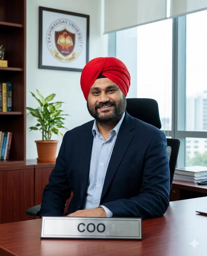 Dr. Prabhjot Singh Bhuie — COO & Vice President