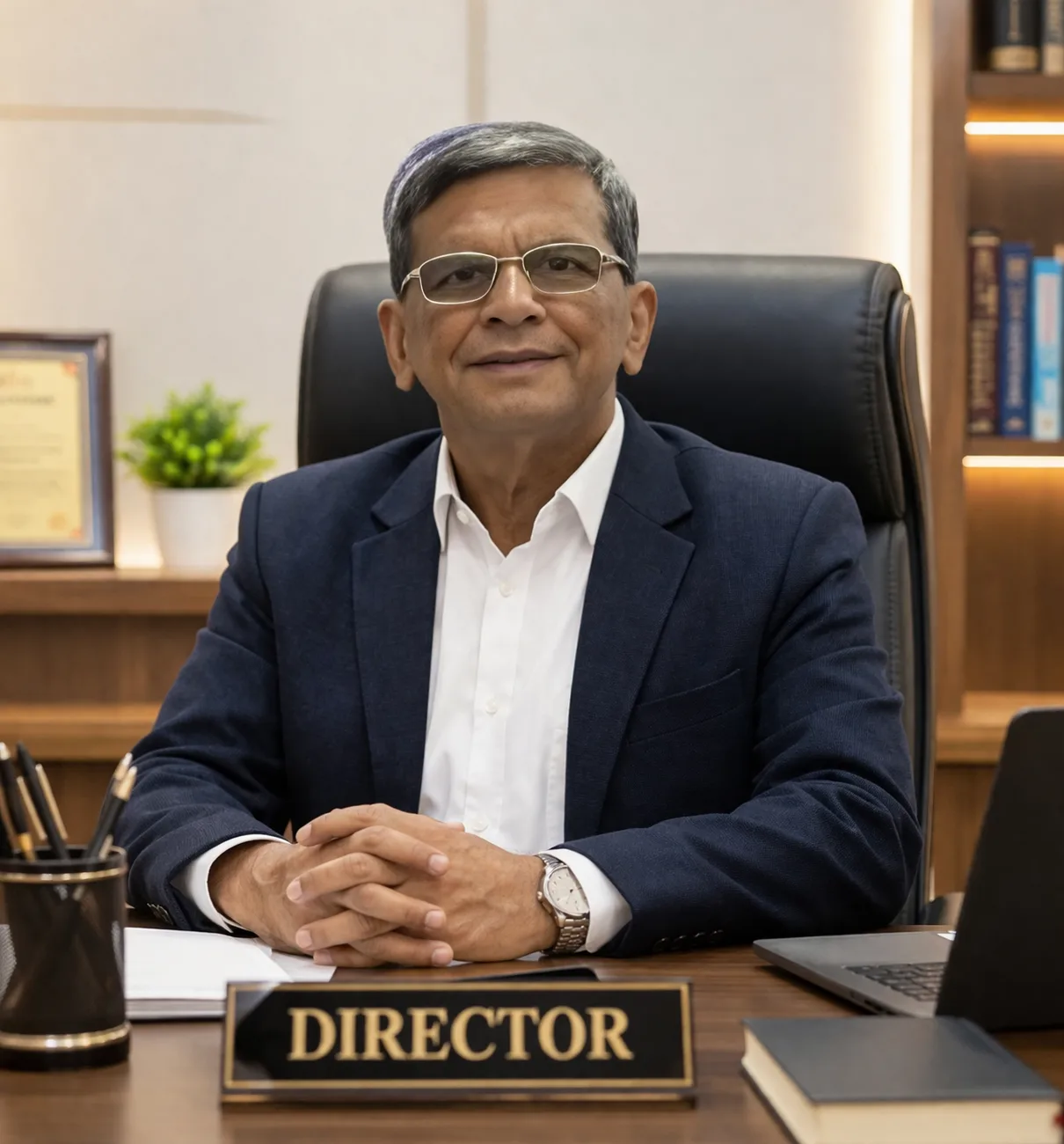 Dr. R. P. Agrawal — Director Research